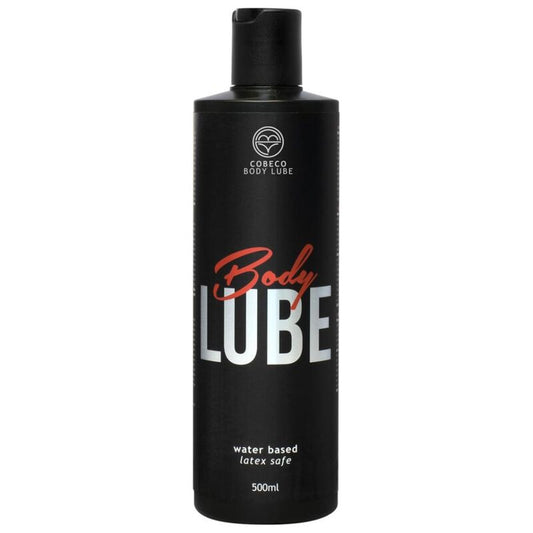 COBECO - BODYLUBE LUBRIFIANT CORPOREL À BASE D'EAU SÉCURISÉ AU LATEX 500 ML