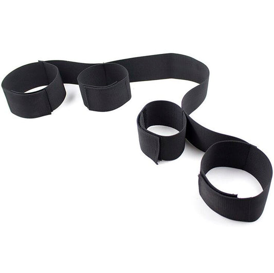 OHMAMA FETISH - NYLON RESTRAINTS