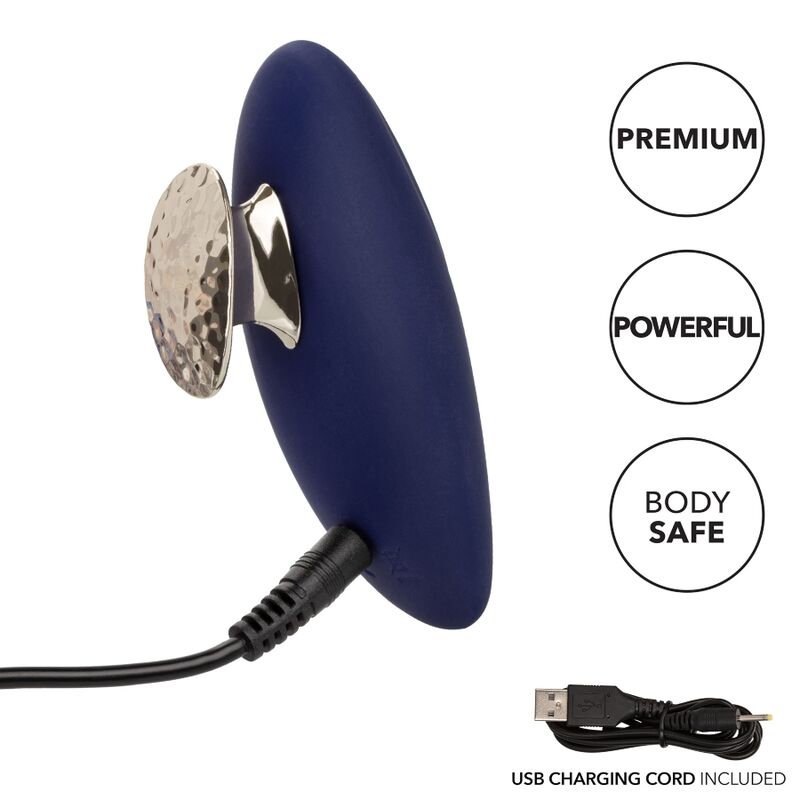 CALEXOTICS - STIMULATEUR CHIC VIOLET 10 VITESSES