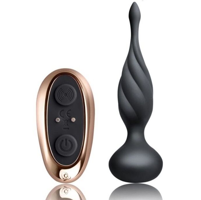 ROCKS-OFF - DÉCOUVREZ LE STIMULATEUR ANAL - NOIR