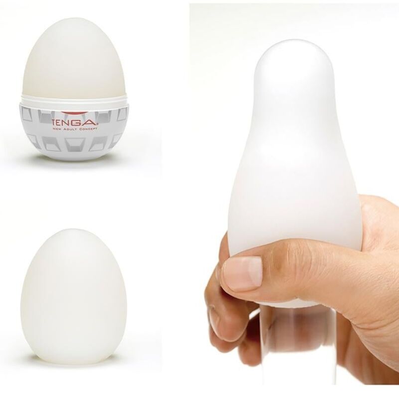 TENGA - ŒUF MASTURBATEUR WAVY II