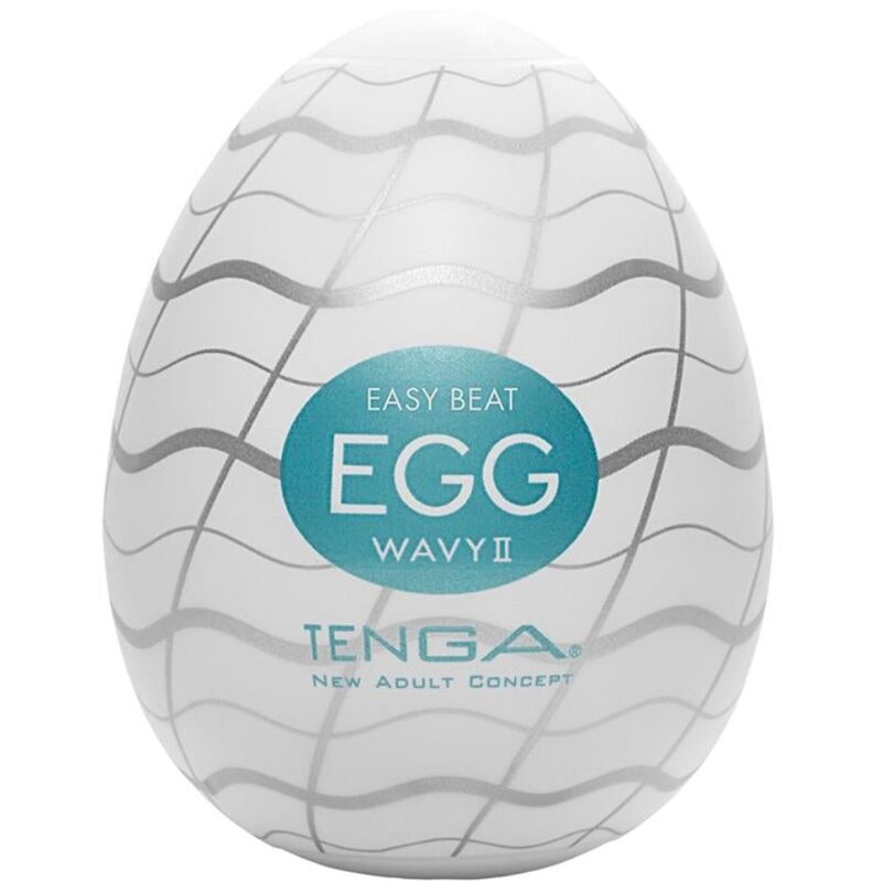 TENGA - ŒUF MASTURBATEUR WAVY II