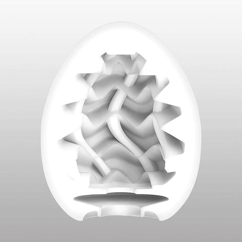 TENGA - ŒUF MASTURBATEUR WAVY II