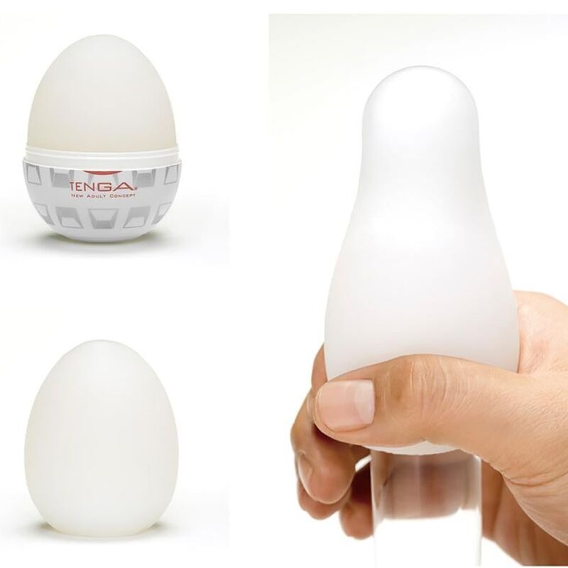 TENGA - BOXY EGG MASTURBATOR