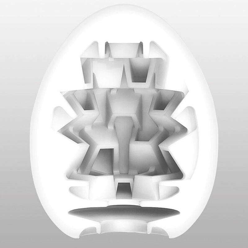 TENGA - BOXY EGG MASTURBATOR
