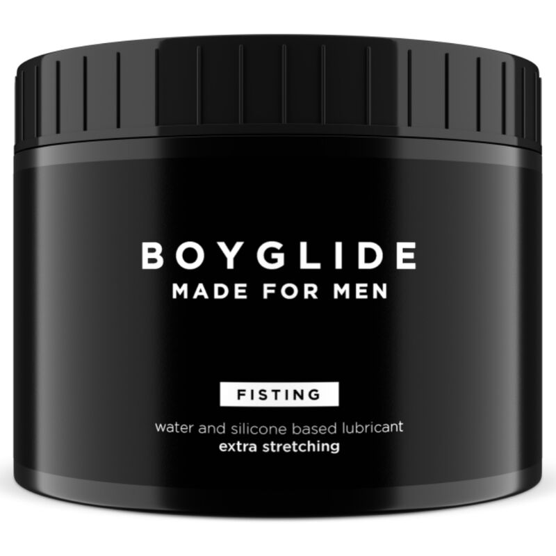 INTIMATELINE - BOYGLIDE LUBRIFIANT FISTING À BASE D'EAU ET DE SILICONE FISTING 500 ML
