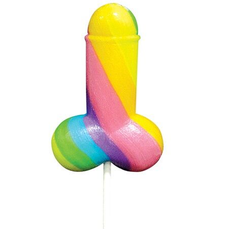 PRIDE - SUCETTE À LA BITE ARC-EN-CIEL DE SPENCER &amp; FLEETWOOD LGBT