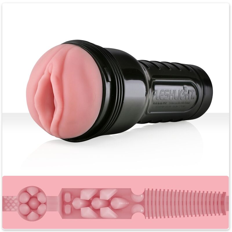 FLESHLIGHT - LA FEMME ROSE CLASSIQUE DÉTRUIT LE MASTURBATEUR