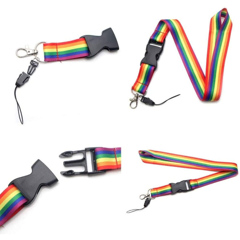PRIDE - LANYARD DRAPEAU LGBT