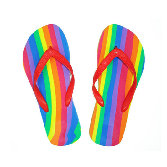PRIDE - TONGS 38-39 EUR DRAPEAU LGBT