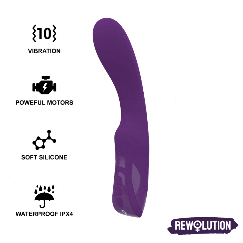 REWOLUTION - VIBRATEUR FLEXIBLE REWOCLASSY