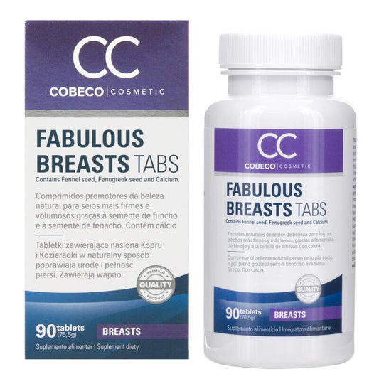 COBECO - CC FABULOUS BREASTS BREAST ENHANCER 90 CAPSULES - ES