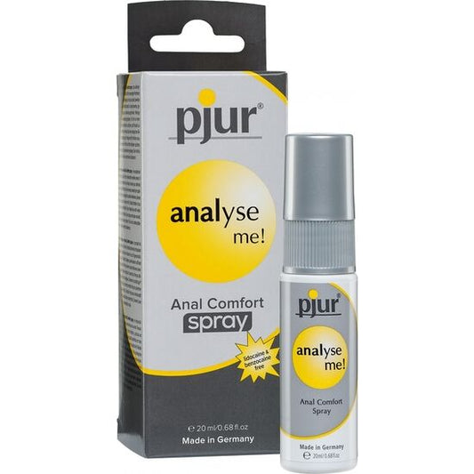 PJUR - ANALYSEZ-MOI ! SPRAY CONFORT ANAL