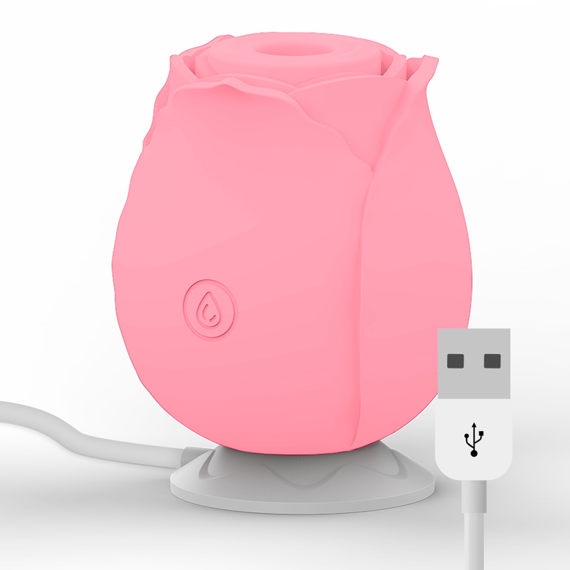 MIA - ROSE CLITORIS SUCKER BY WAVES LIMITED EDITION - PINK