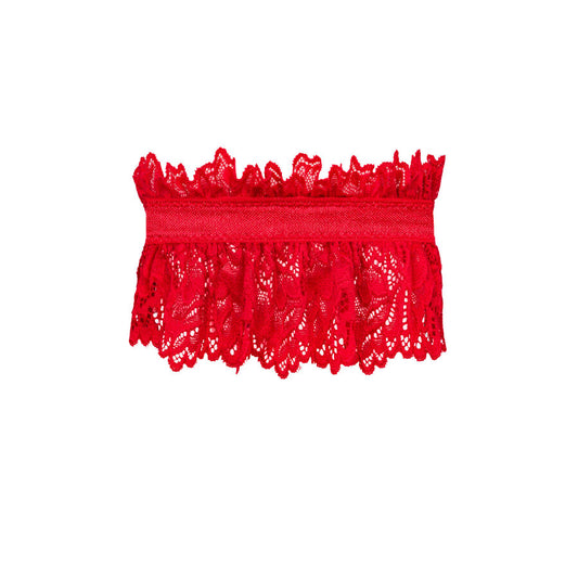 OBSESSIVE - PORTE-JARRETELLES LOVE CHERRIS TAILLE UNIQUE