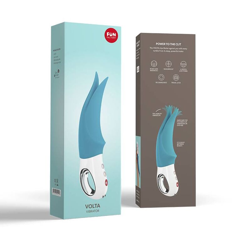 FUN FACTORY - VIBRATEUR CLITORISÉ VOLTA G5 ESSENCE
