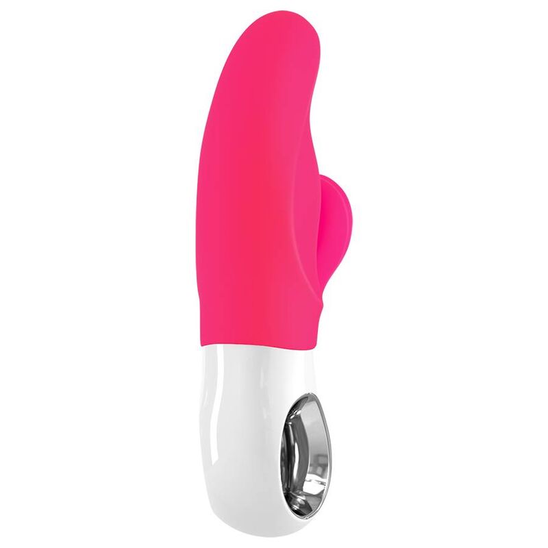 FUN FACTORY - MISS BI DOUBLE VIBRATEUR ROSE / BLANC