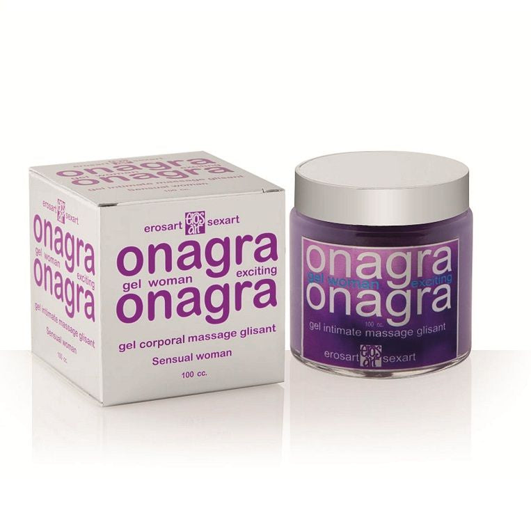 EROS-ART - EVENING PRIMROSE GEL WOMAN ORGASM ENHANCER FOR HER 100 CC