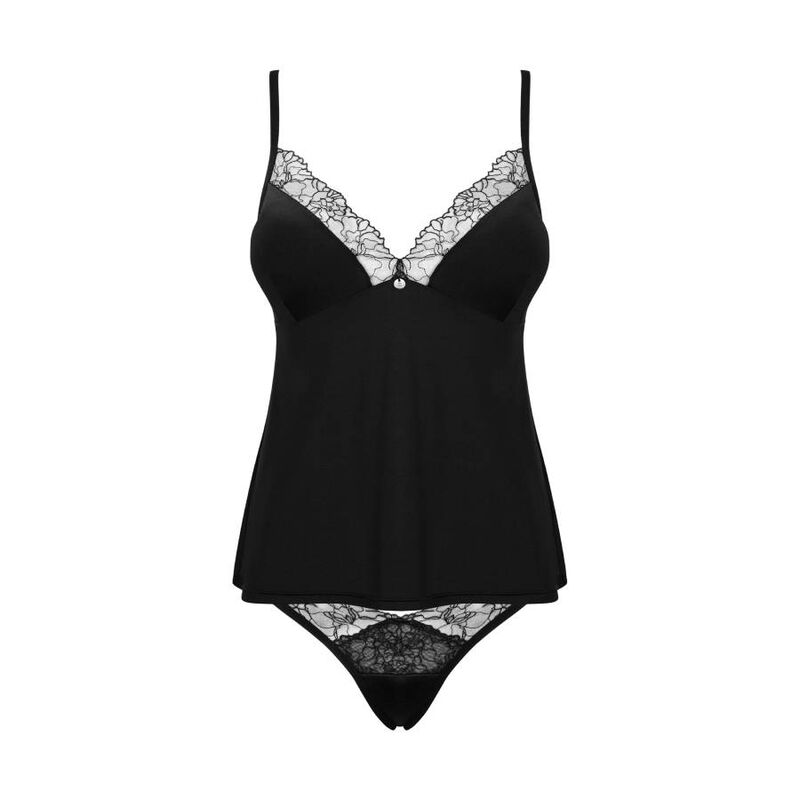 OBSESSIVE - BELLA ROU TOP &amp; PANTIES XS/S