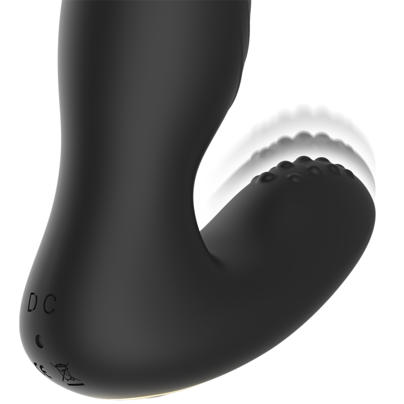 IBIZA - ANAL MASSAGER ROTATION AND VIBRATION REMOTE CONTROL 10 x 3.5 CM