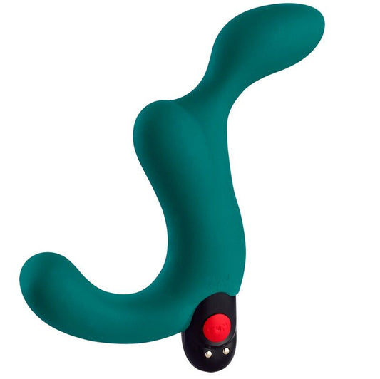 FUN FACTORY - STIMULATEUR DE PROSTATE DUKE BLEU PROFOND