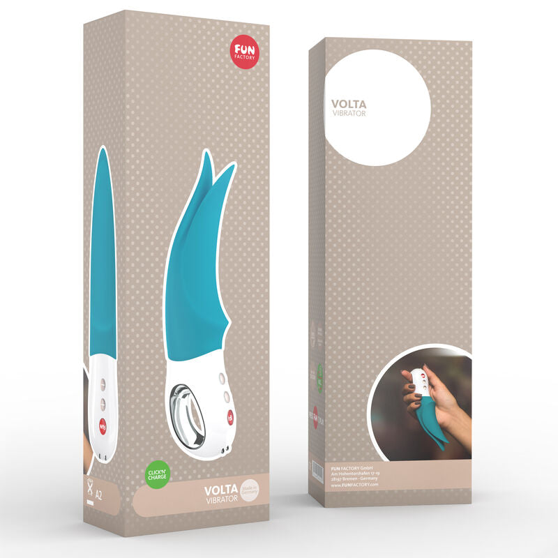 FUN FACTORY - VIBRATEUR CLITORISÉ VOLTA G5 ESSENCE