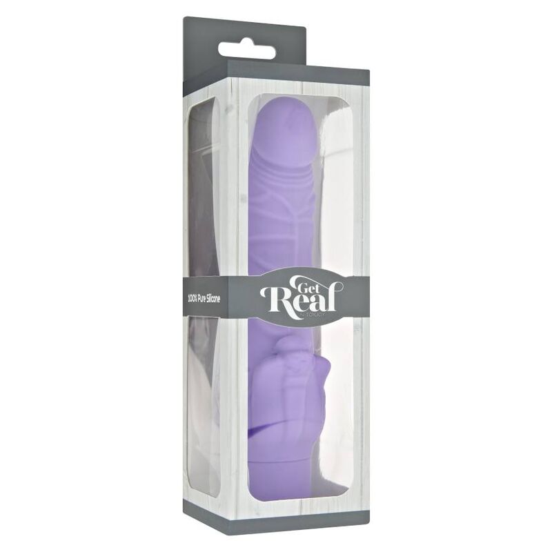 GET REAL - CLASSIC STIM PURPLE VIBRATOR