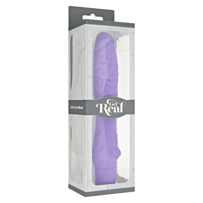 GET REAL - VIBRATEUR CLASSIQUE GRAND VIOLET