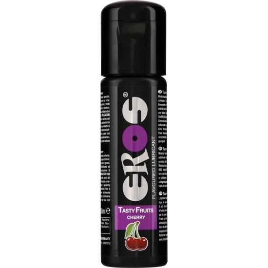 EROS - LUBRIFIANT TASTY FRUITS CERISE 100 ML