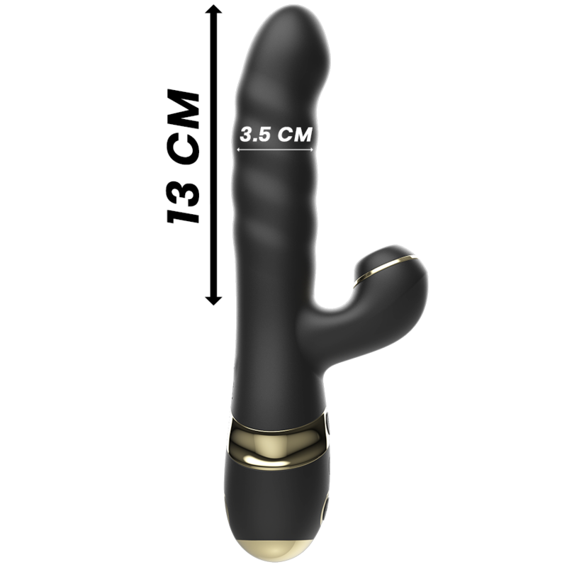 IBIZA - UP &amp; DOWN + VIBRATOR + CLITORIS SUCKER