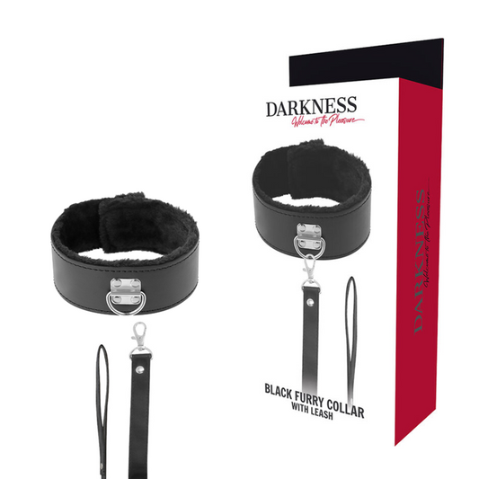 DARKNESS - NECKLACE LINED WITH TITANIUM CHAIN