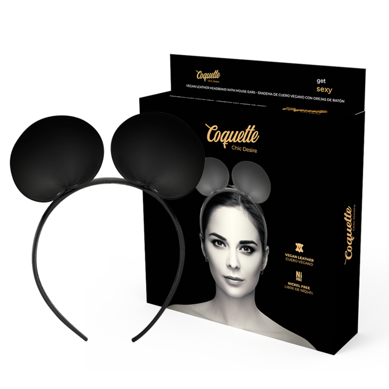 COQUETTE CHIC DESIRE - BANDEAU OREILLES DE SOURIS