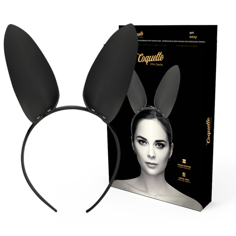 COQUETTE CHIC DESIRE - BANDEAU OREILLES DE LAPIN