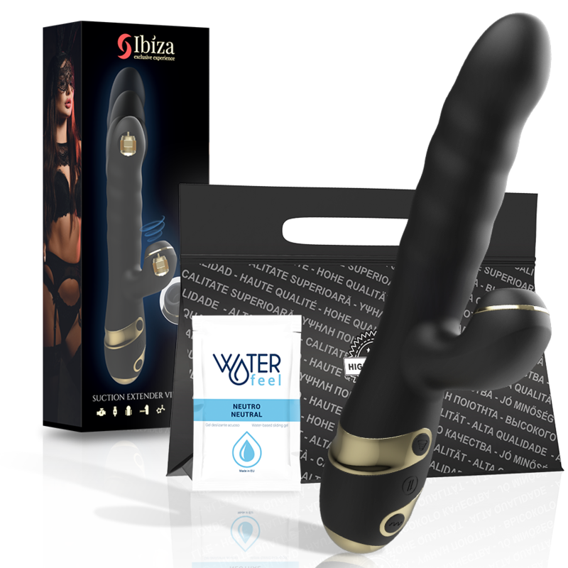 IBIZA - UP &amp; DOWN + VIBRATOR + CLITORIS SUCKER