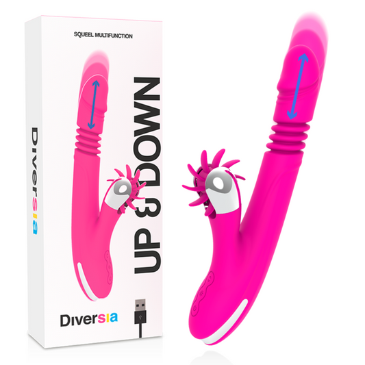 DIVERSIA - LAPIN UP &amp; DOWN 24 CM