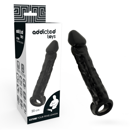 ADDICTED TOYS - EXTENSEUR DE PÉNIS NOIR