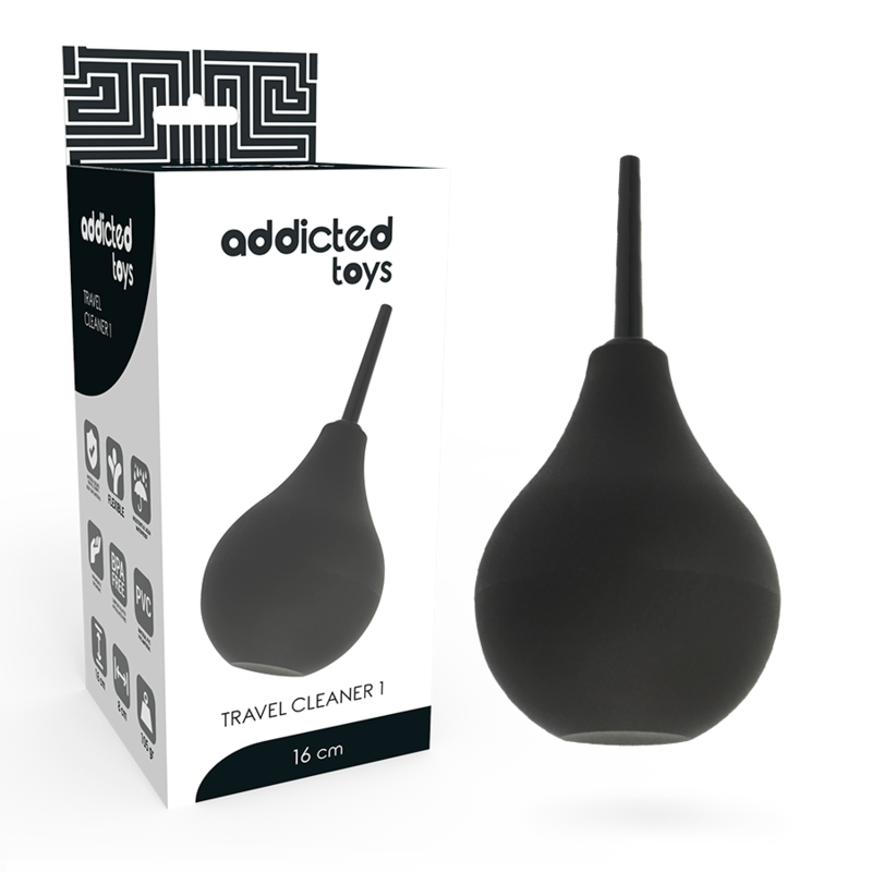 ADDICTED TOYS - NETTOYANT ANAL NOIR