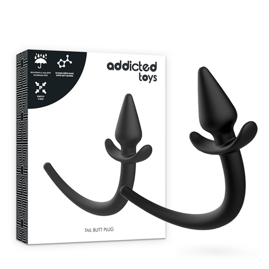ADDICTED TOYS - PLUG ANAL EN SILICONE POUR CHIOT