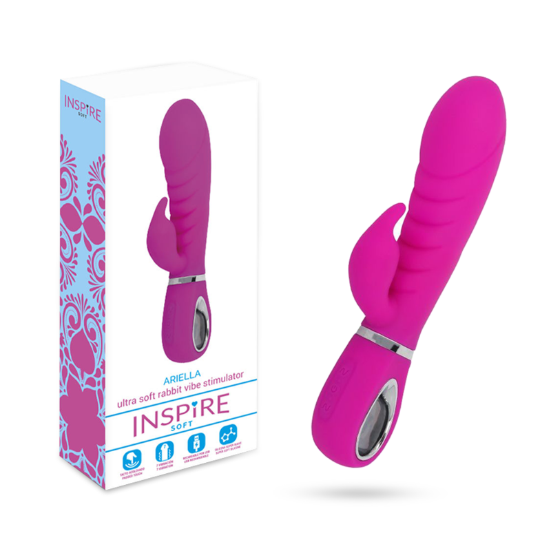 INSPIRE SOFT - ARIELLA VIBRATOR PINK