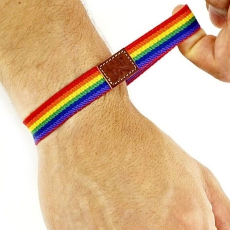 PRIDE - LUXURY RUBBER BOY BRACELET PRIDE
