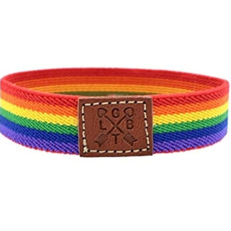 PRIDE - LUXURY RUBBER BOY BRACELET PRIDE