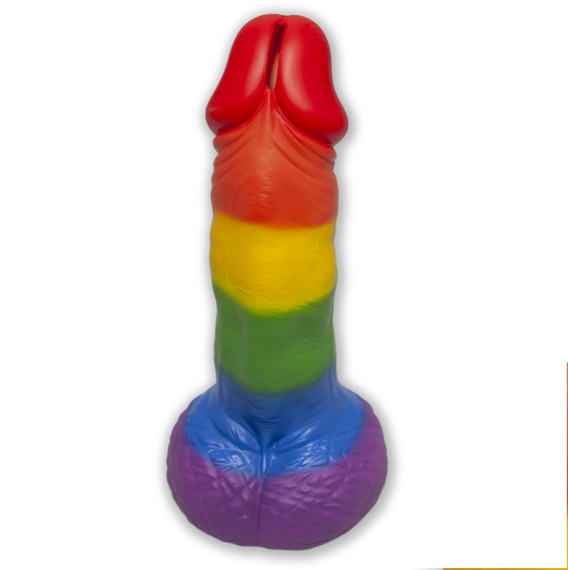 PRIDE - TIRELIRE DRAPEAU LGBT /es/pt/en/fr/it/