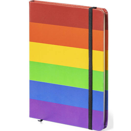 PRIDE - 15 x 21 LGBT FLAG NOTEBOOK