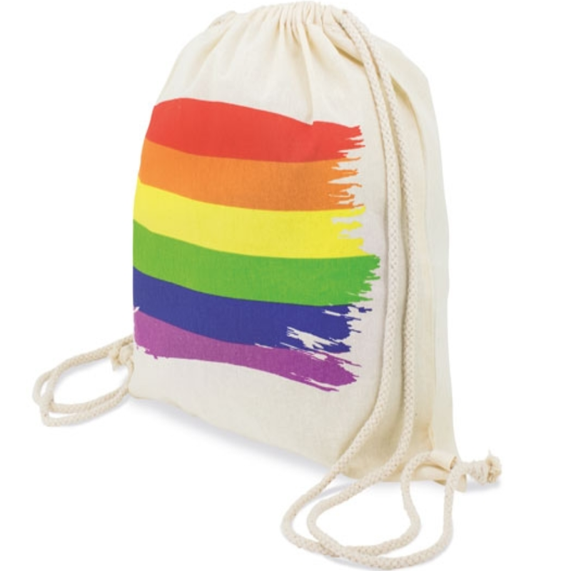 PRIDE - SAC À DOS DRAPEAU EN COTON
