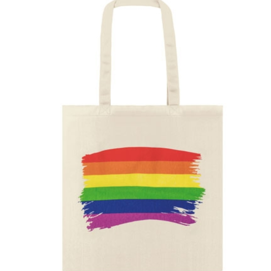 PRIDE - COTTON FLAG BAG