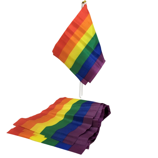 FIERTÉ - PETIT DRAPEAU DRAPEAU LGBT