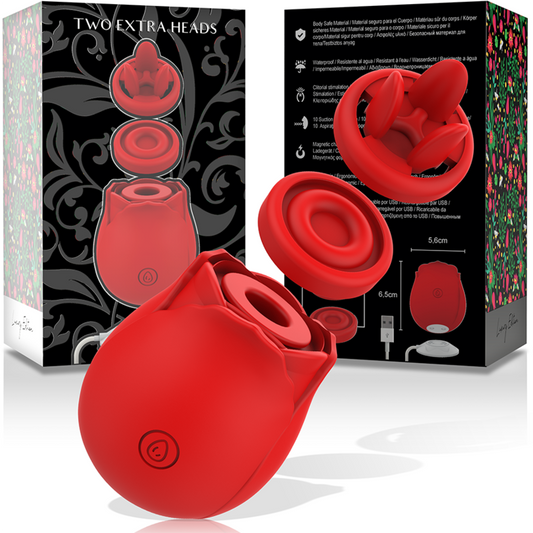 MIA - 3 IN 1 DOUBLE HEAD CLITORIS STIMULATOR DELUXE EDITION