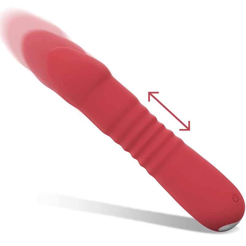 INTENSE - JUIN UP &amp; DOWN 10 VIBRATIONS ROUGE
