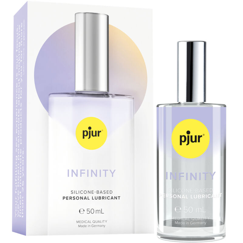 PJUR - LUBRIFIANT PERSONNEL À BASE DE SILICONE INFINITY 50 ML