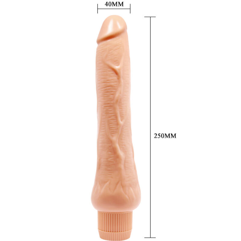 DANSE - VIBRATEUR RÉALISTE BARBARA 25 CM
